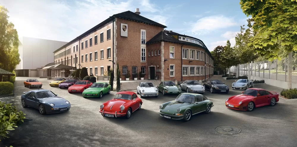 Techno Classica 2018: 70 лет спортивным автомобилям Porsche и 30 лет